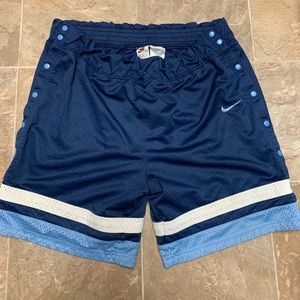 Men's Vintage silky Nike shorts
